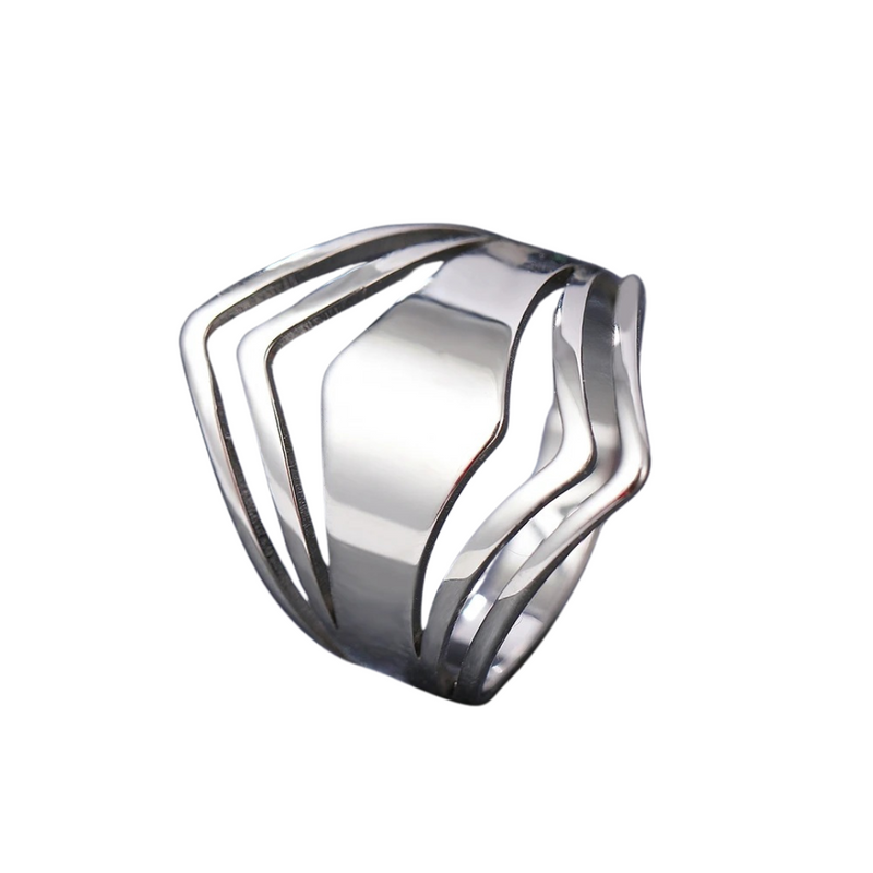 Chavri - Antike Rhombus Ringe