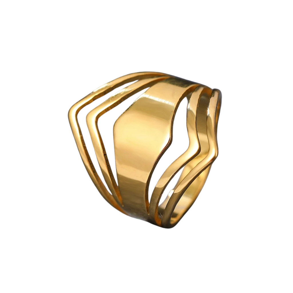 Chavri - Antike Rhombus Ringe