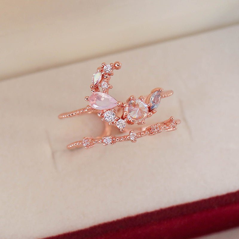 Rosiger Mondaufgangsring