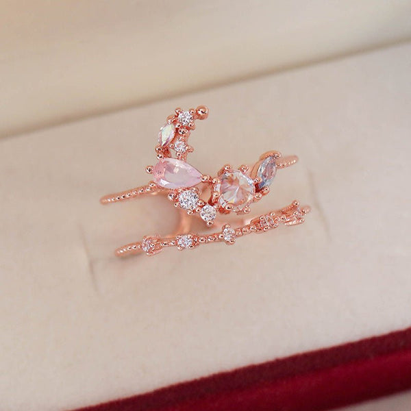 Rosiger Mondaufgangsring