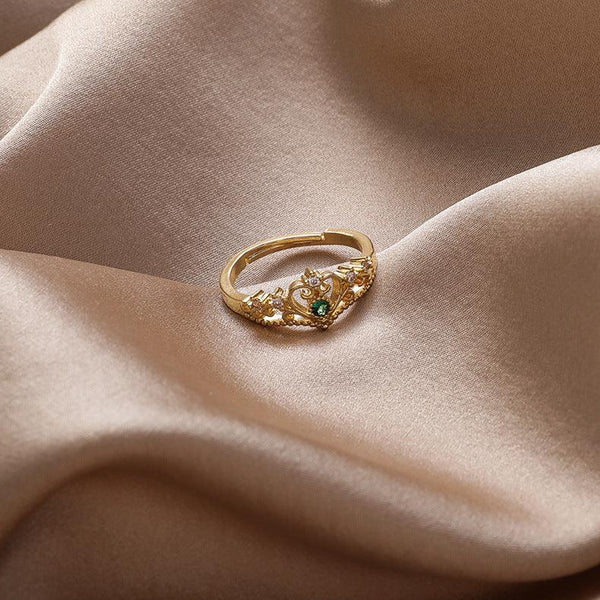 Königlicher Kronenring (3 Farben)