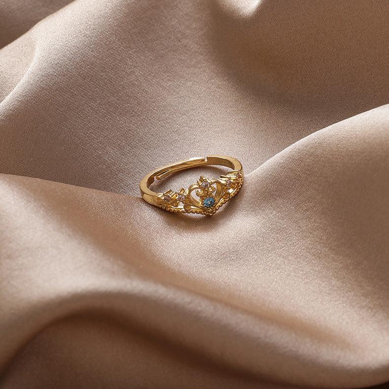 Königlicher Kronenring (3 Farben)