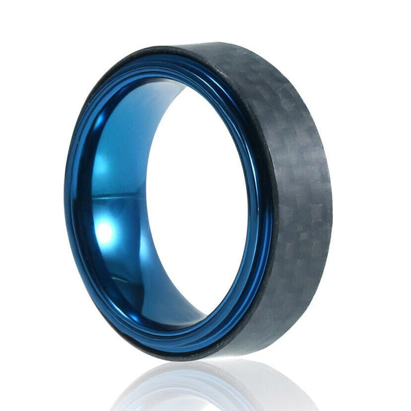 Angst-Zappelring aus Kohlefaser