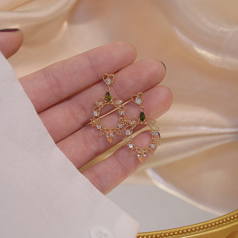 [Musterverkauf] Barocke Ohrringe - Kaitlyn