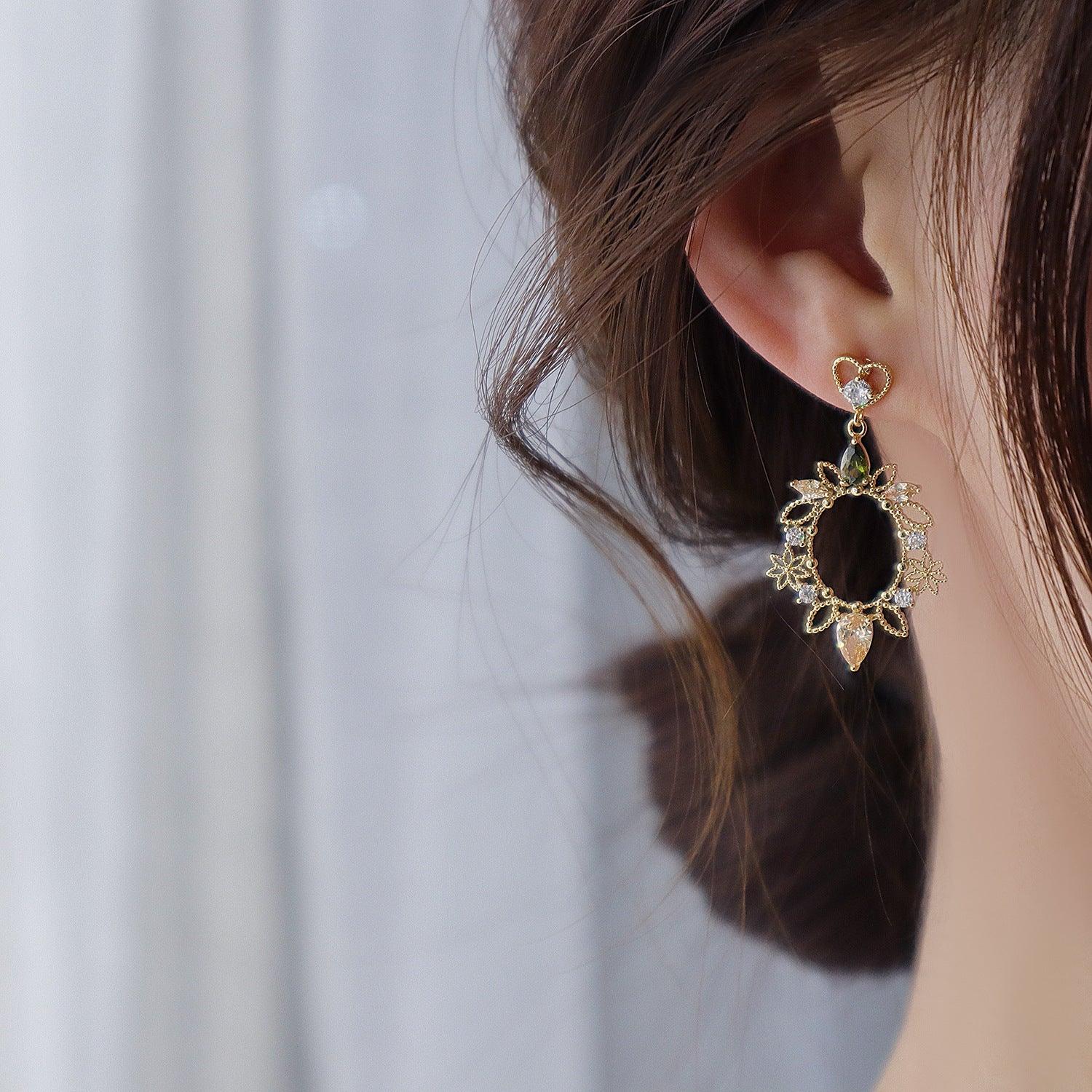 [Musterverkauf] Barocke Ohrringe - Kaitlyn