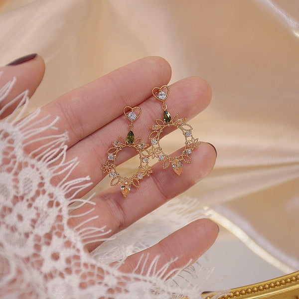 [Musterverkauf] Barocke Ohrringe - Kaitlyn