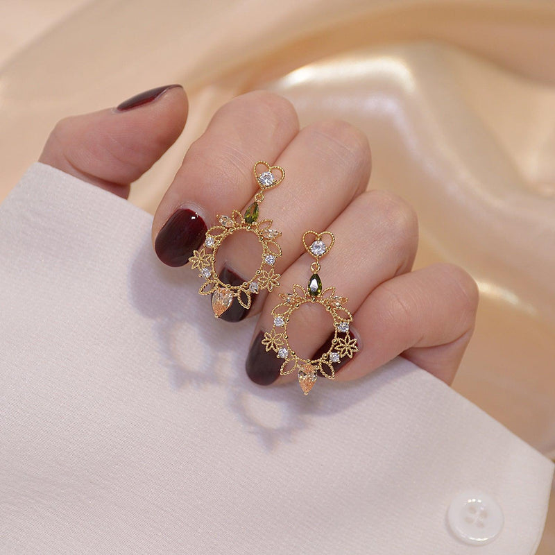 [Musterverkauf] Barocke Ohrringe - Kaitlyn