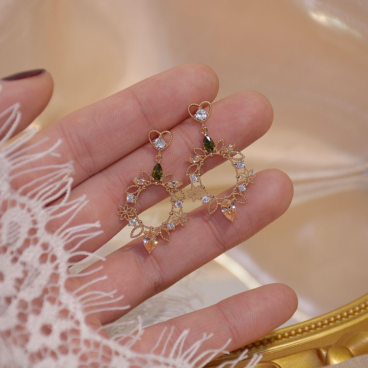 [Musterverkauf] Barocke Ohrringe - Kaitlyn