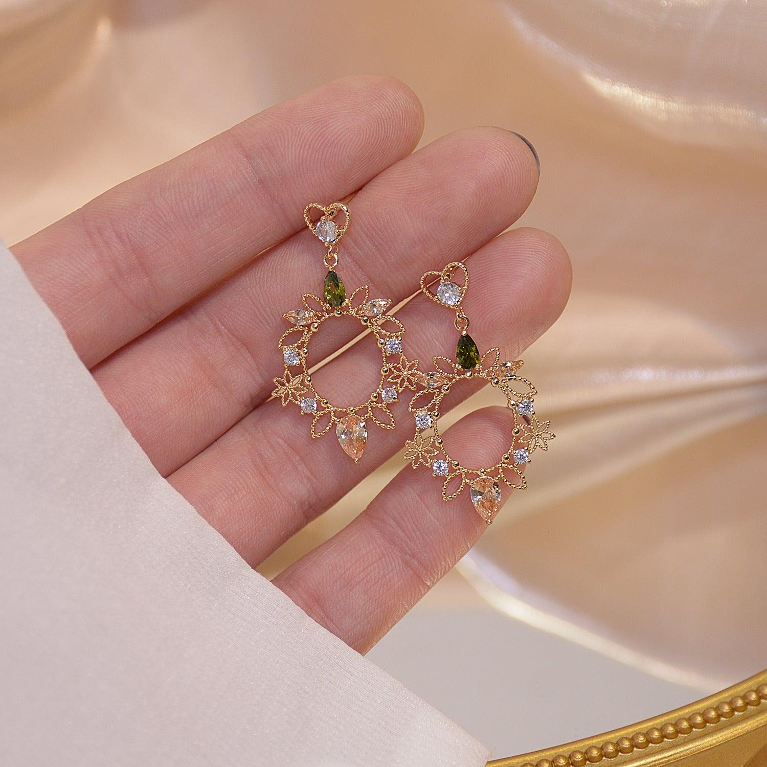 [Musterverkauf] Barocke Ohrringe - Kaitlyn