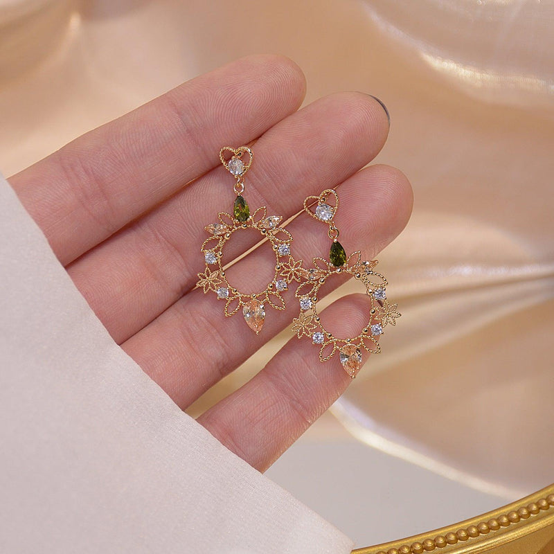 [Musterverkauf] Barocke Ohrringe - Kaitlyn