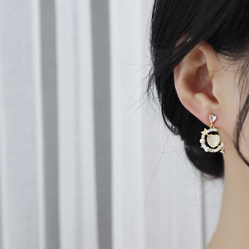 [Beispielverkauf] Herz- und Pfeilohrringe