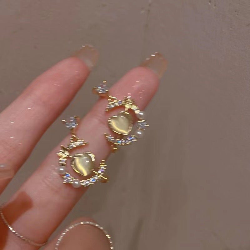 [Beispielverkauf] Herz- und Pfeilohrringe