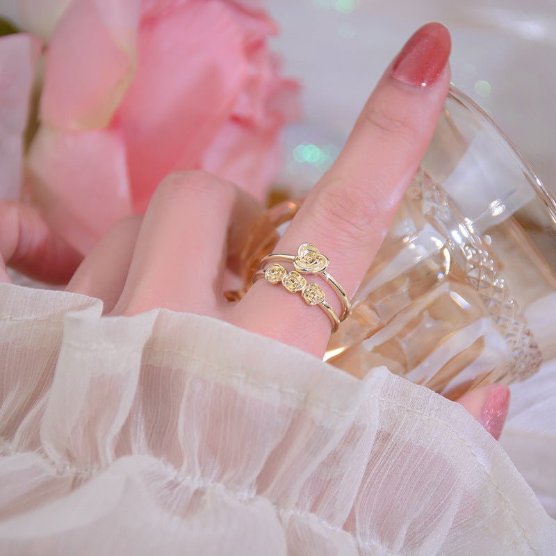 [Beispielverkauf] Rosenring-Set