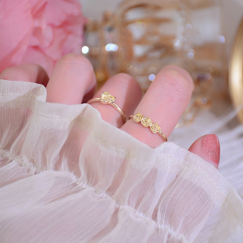 [Beispielverkauf] Rosenring-Set