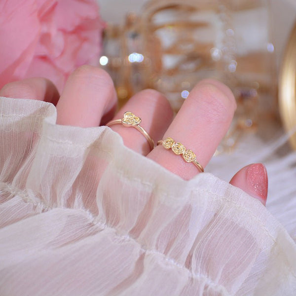 [Beispielverkauf] Rosenring-Set