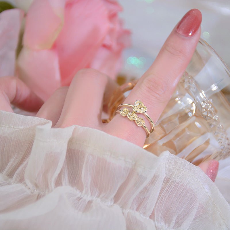 [Beispielverkauf] Rosenring-Set