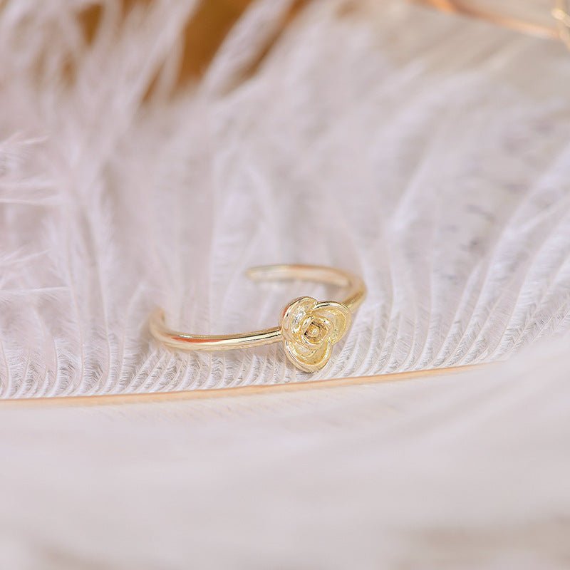 [Beispielverkauf] Rosenring-Set