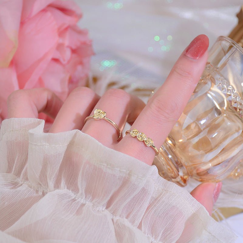 [Beispielverkauf] Rosenring-Set