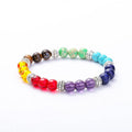 Sieben Chakra-Armband