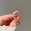 Muschelblumenring