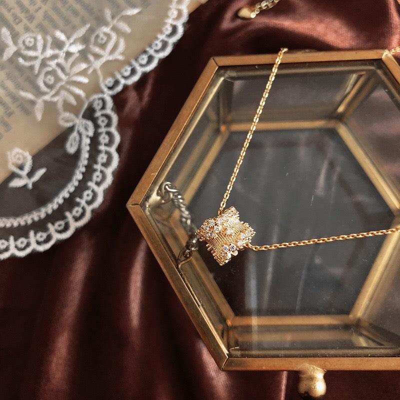 Halskette mit Sternschnuppe