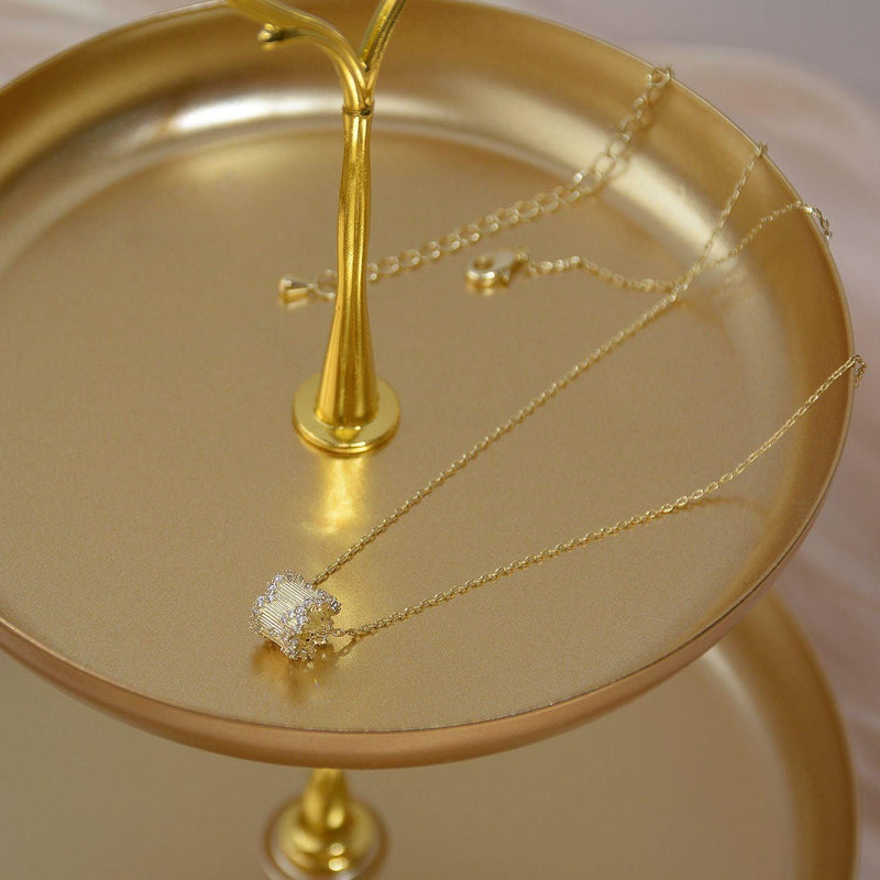 Halskette mit Sternschnuppe