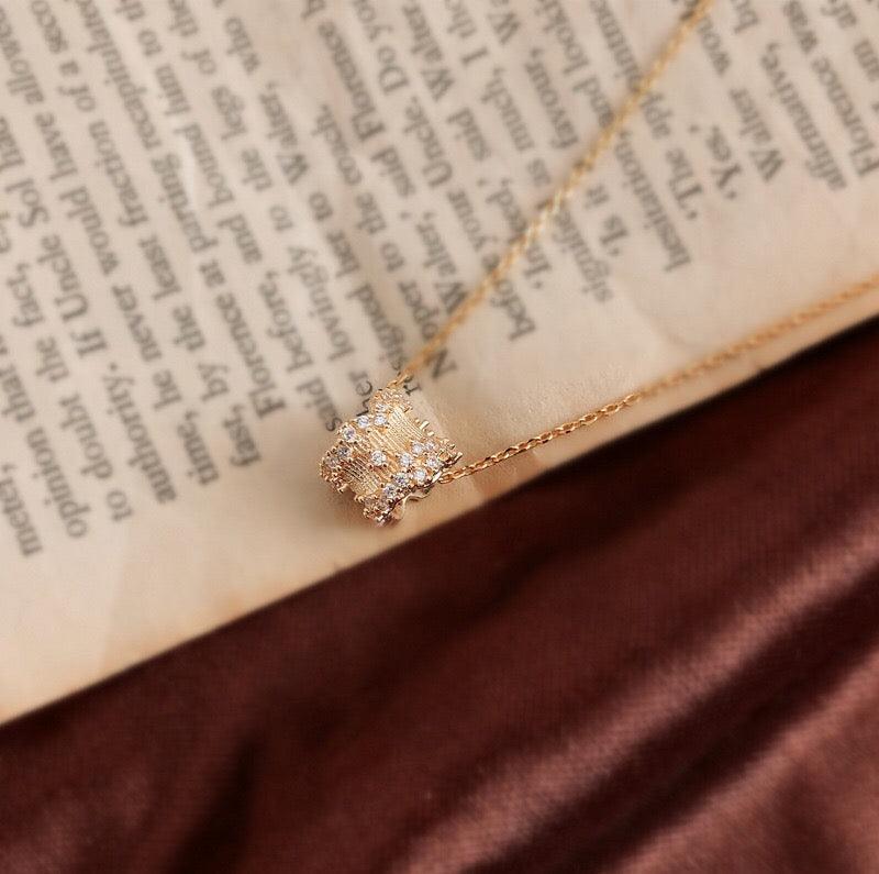 Halskette mit Sternschnuppe