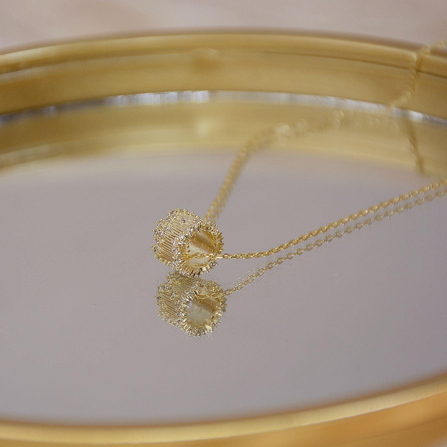 Halskette mit Sternschnuppe