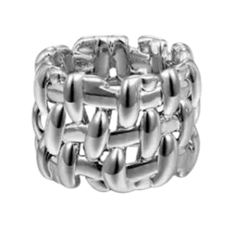 Carmiora - Dicker geflochtener Ring