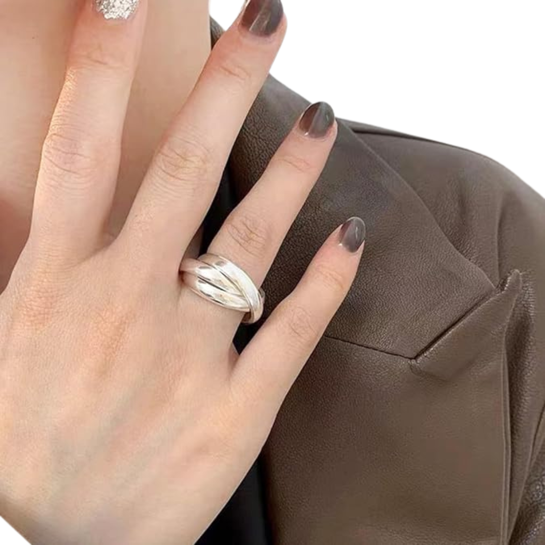 Chavri - Dreibandiger Ring