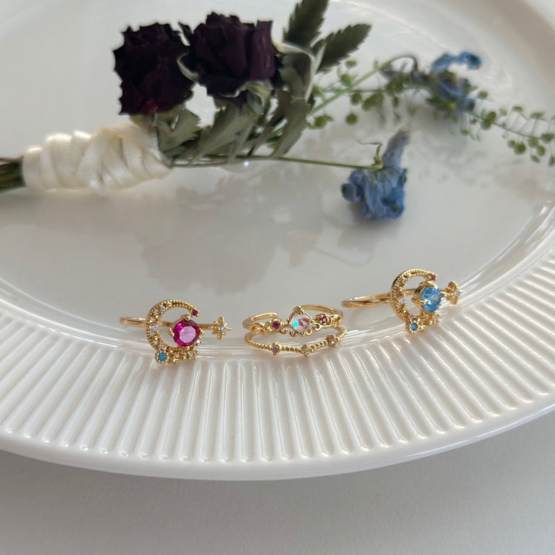 Silberner Aurora-Ring - Gretchen