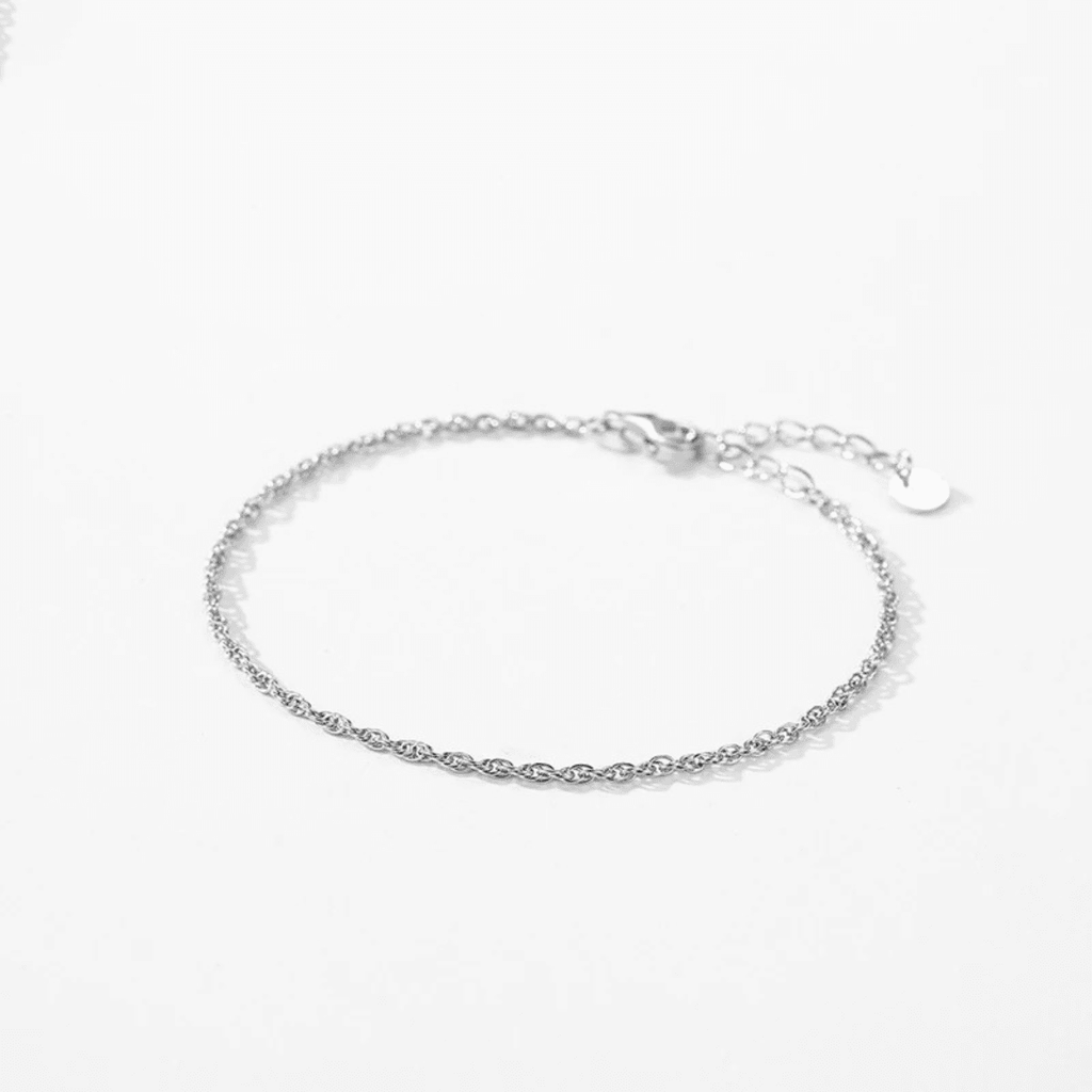 Verstellbares Armband „Elegance“ aus Silber