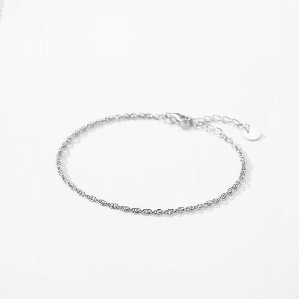 Verstellbares Armband „Elegance“ aus Silber
