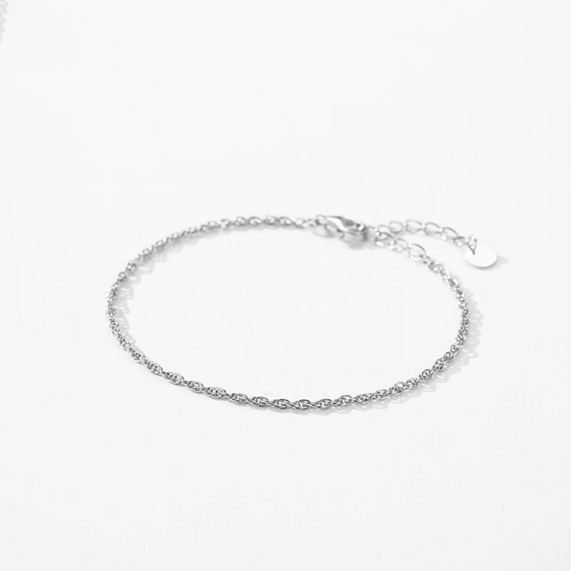 Verstellbares Armband „Elegance“ aus Silber