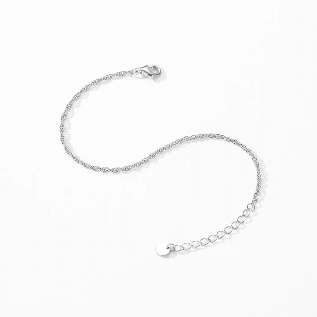 Verstellbares Armband „Elegance“ aus Silber