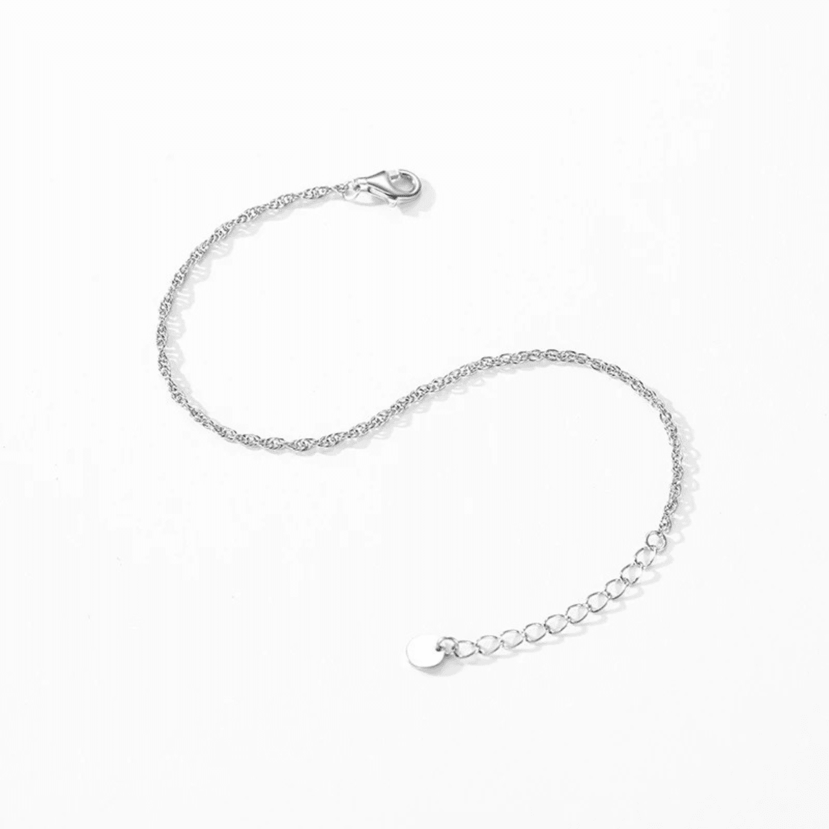 Verstellbares Armband „Elegance“ aus Silber