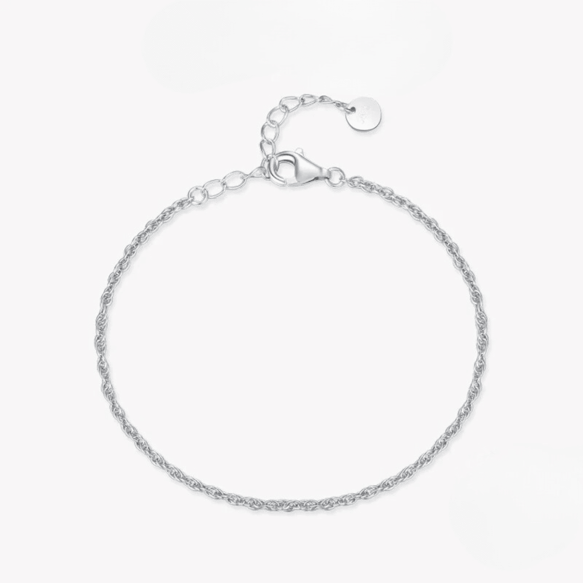 Verstellbares Armband „Elegance“ aus Silber