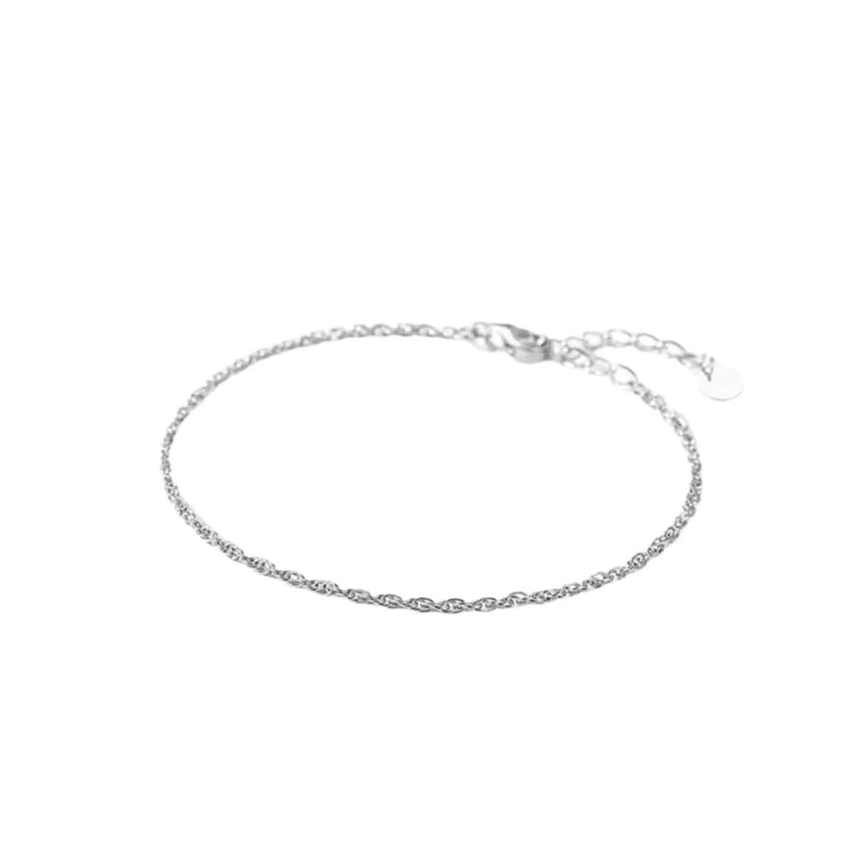 Verstellbares Armband „Elegance“ aus Silber