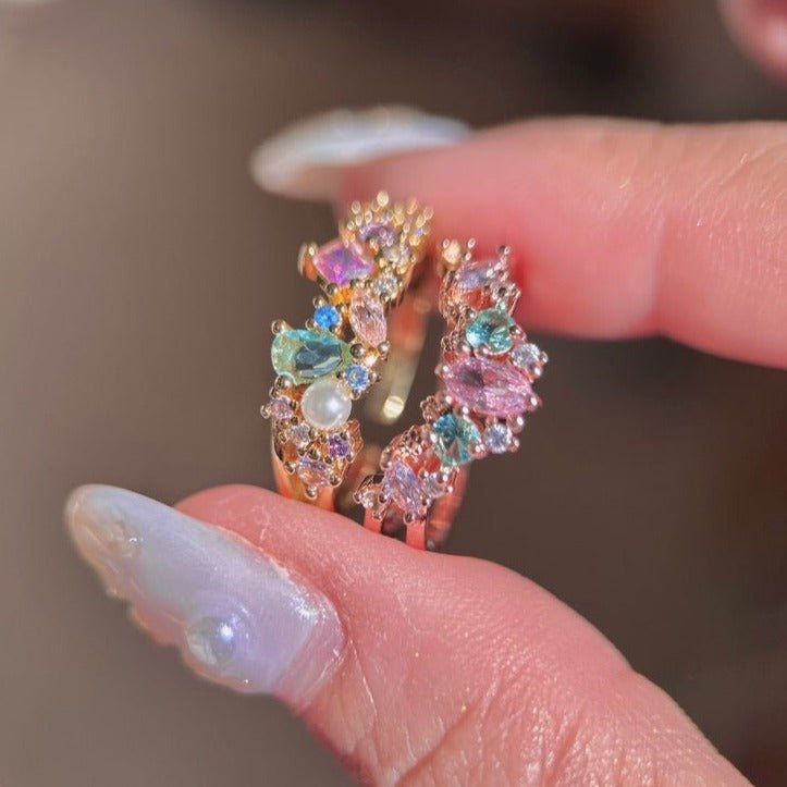 Silberner Prinzessinnenring - Leonor