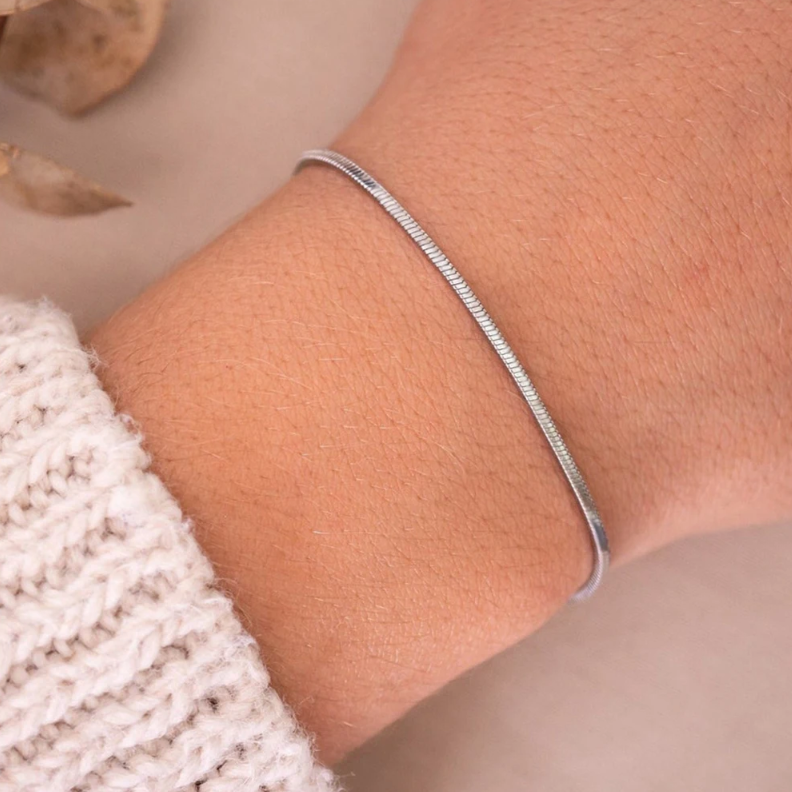 Carmiora - Mystische Schlange Kettenarmband