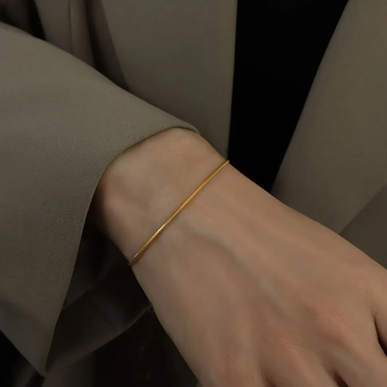 Carmiora - Mystische Schlange Kettenarmband