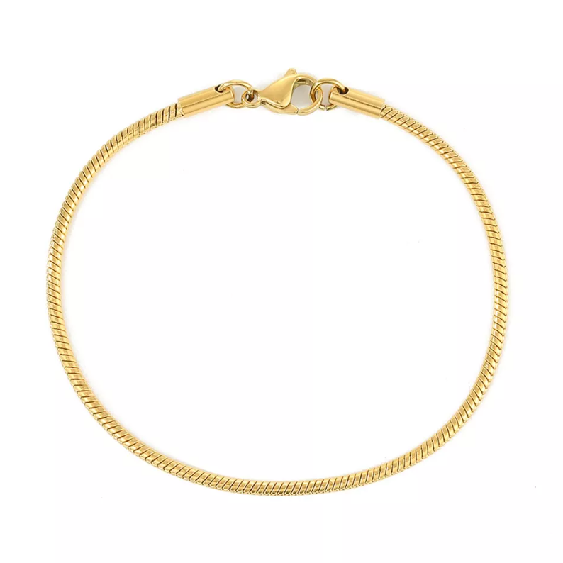 Carmiora - Mystische Schlange Kettenarmband