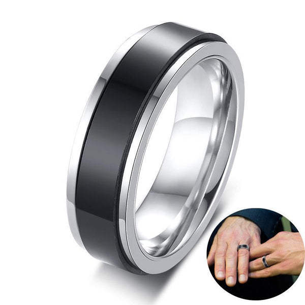 Solider Anti-Angst-Drehring