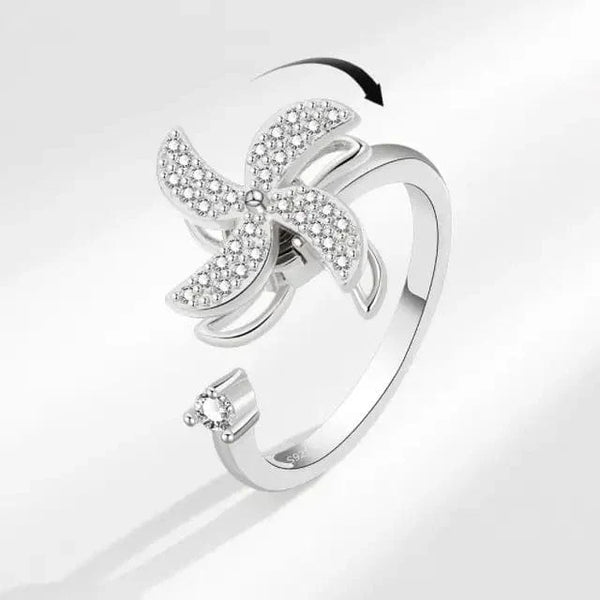 Spinnerring Sterlingsilber