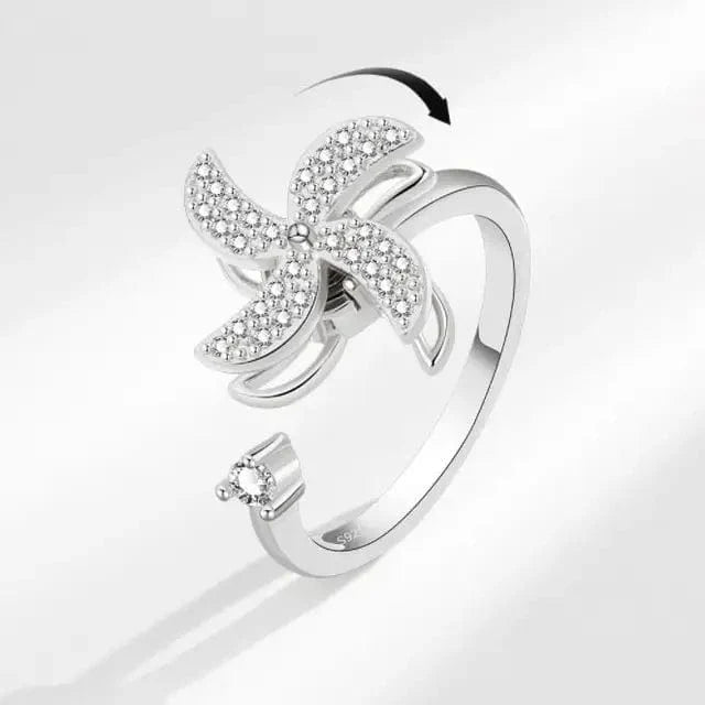 Spinnerring Sterlingsilber