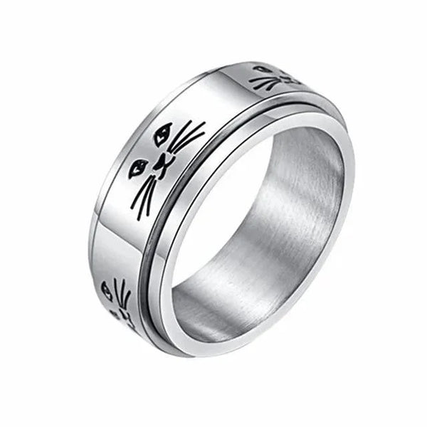 Spinner Ring Damen