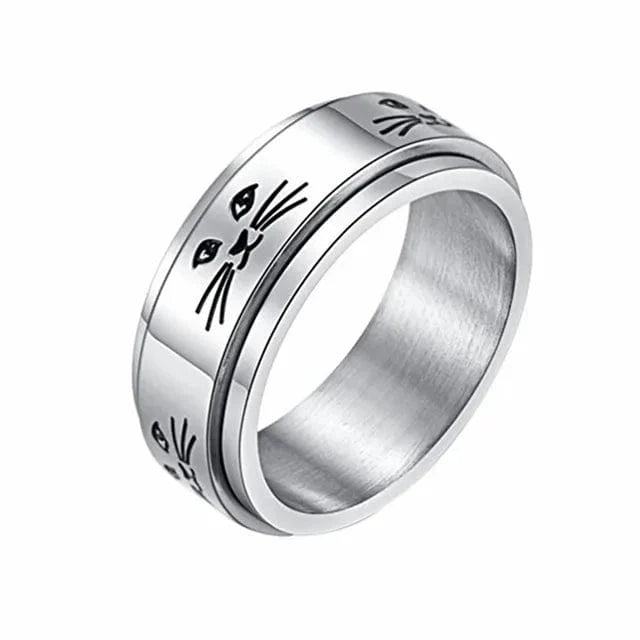 Spinner Ring Damen