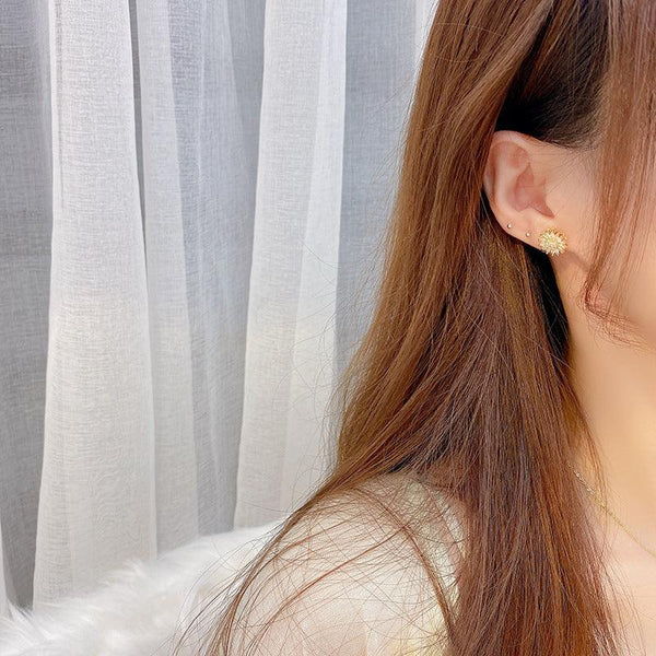 Spinning Sunflower Collection (Ring/Ohrringe/Halskette)