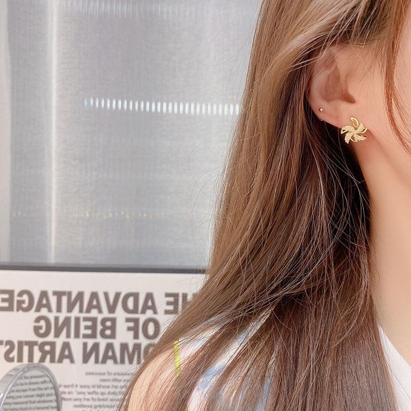 Sammlung sich drehender Windmühlen