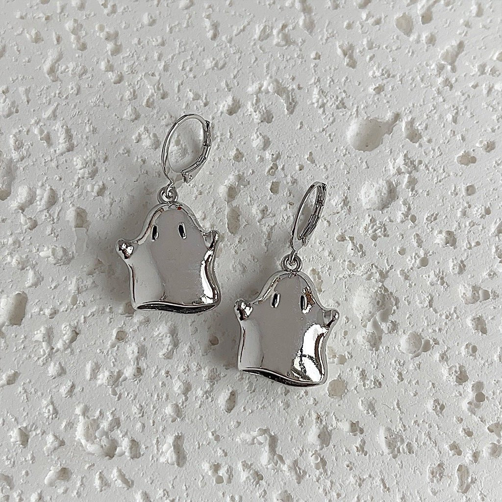 Gruselige Geister Huggie Ohrringe